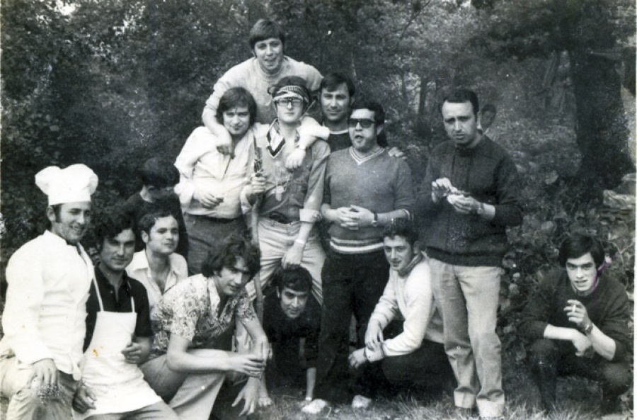 1967 - De merienda en el bosque